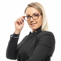 Ladies' Spectacle frame Emilio Pucci EP5126-55056 Ø 55 mm
