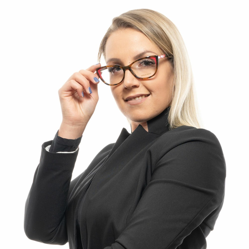 Ladies' Spectacle frame Emilio Pucci EP5126-55056 Ø 55 mm