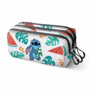 Dreifaches Mehrzweck-Etui Lilo & Stitch