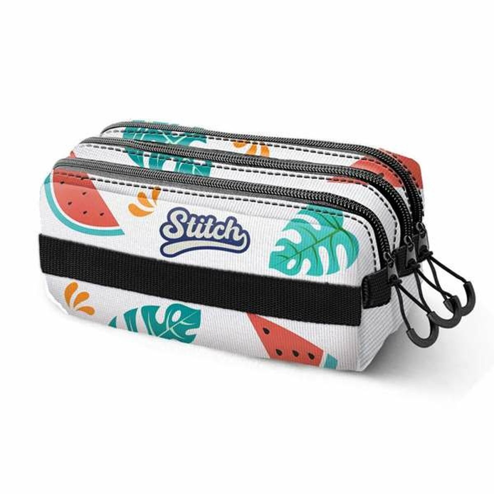 Dreifaches Mehrzweck-Etui Lilo & Stitch