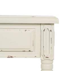 Console White Fir wood MDF Wood 100 x 45 x 76 cm