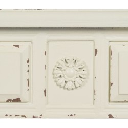 Console White Fir wood MDF Wood 100 x 45 x 76 cm