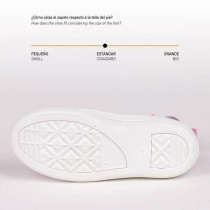 Chaussures de Sport pour Enfants Minnie Mouse Rose