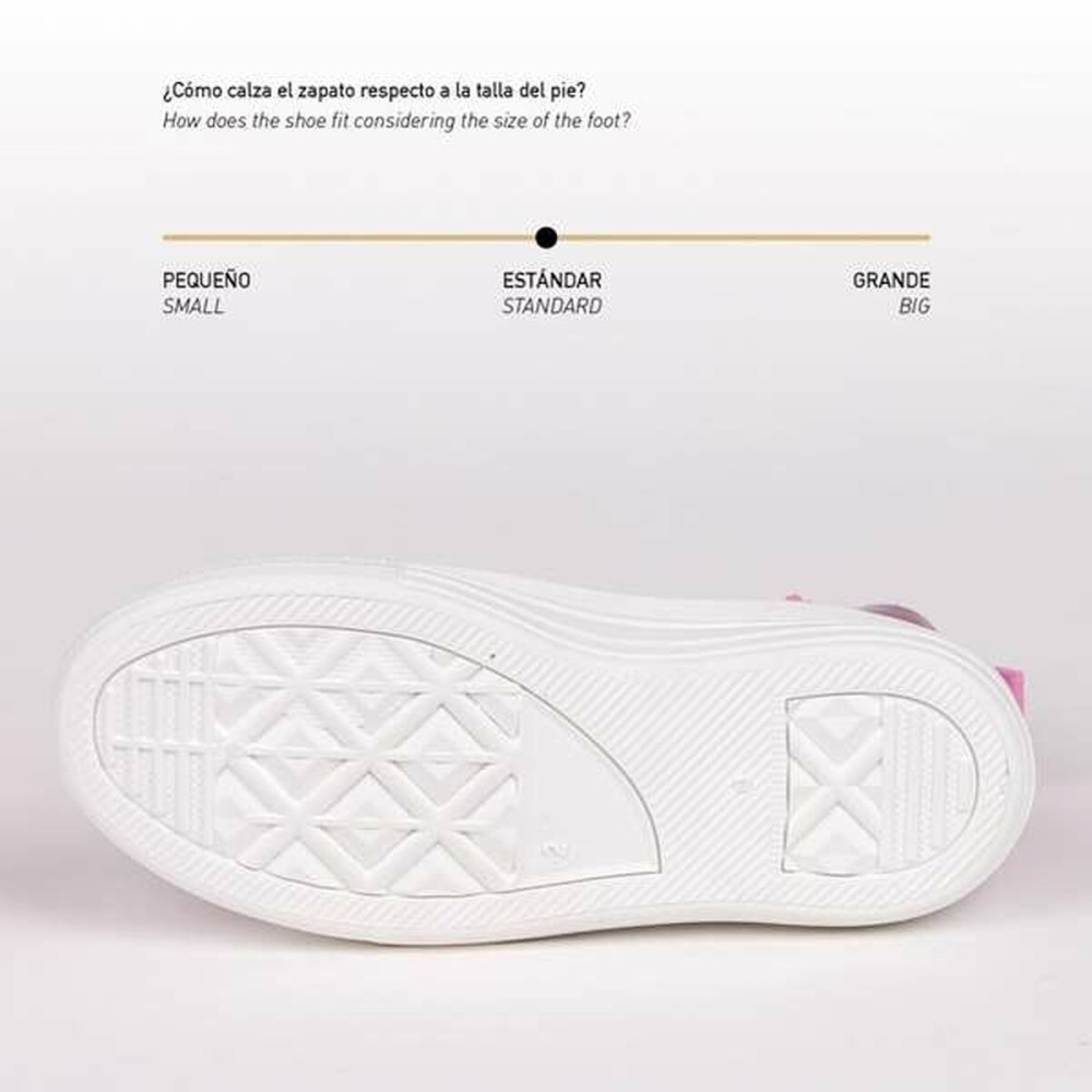 Chaussures de Sport pour Enfants Minnie Mouse Rose