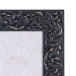 Photo frame Black MDF Wood 13 x 18 cm 21 x 1,5 x 25,5 cm