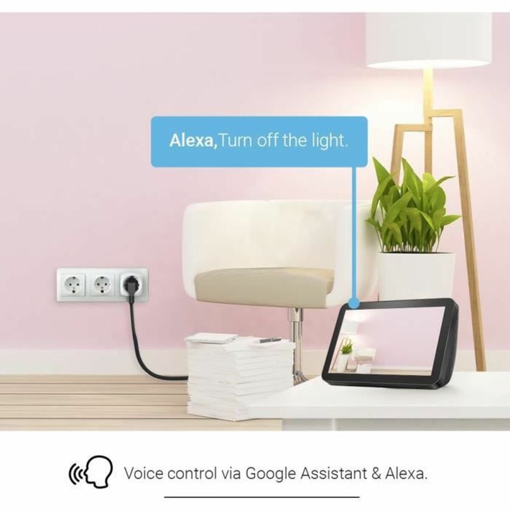 Plug Adapter Ezviz T30 White 2300 W 220-240 V