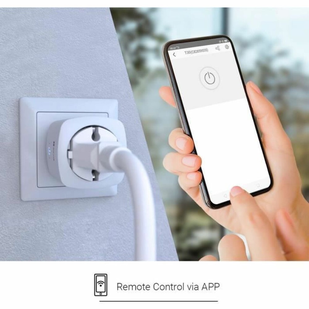 Adaptateur pour Prises Ezviz T30 Blanc 2300 W 220-240 V
