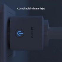 Steckeradapter Ezviz T30 Weiß 2300 W 220-240 V