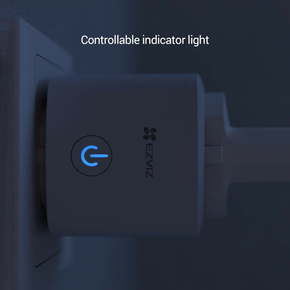 Steckeradapter Ezviz T30 Weiß 2300 W 220-240 V