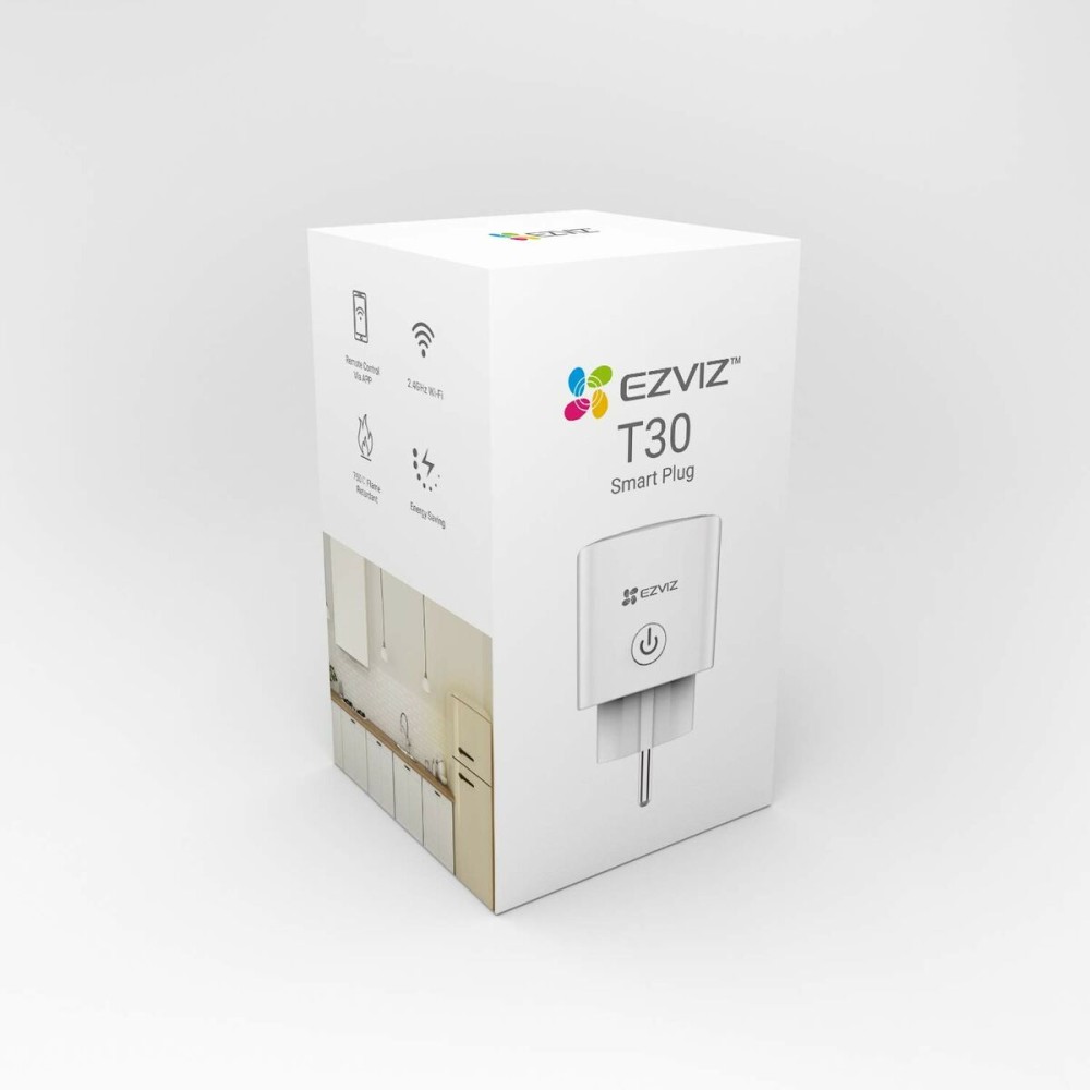 Steckeradapter Ezviz T30 Weiß 2300 W 220-240 V