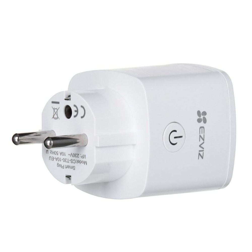 Steckeradapter Ezviz T30 Weiß 2300 W 220-240 V