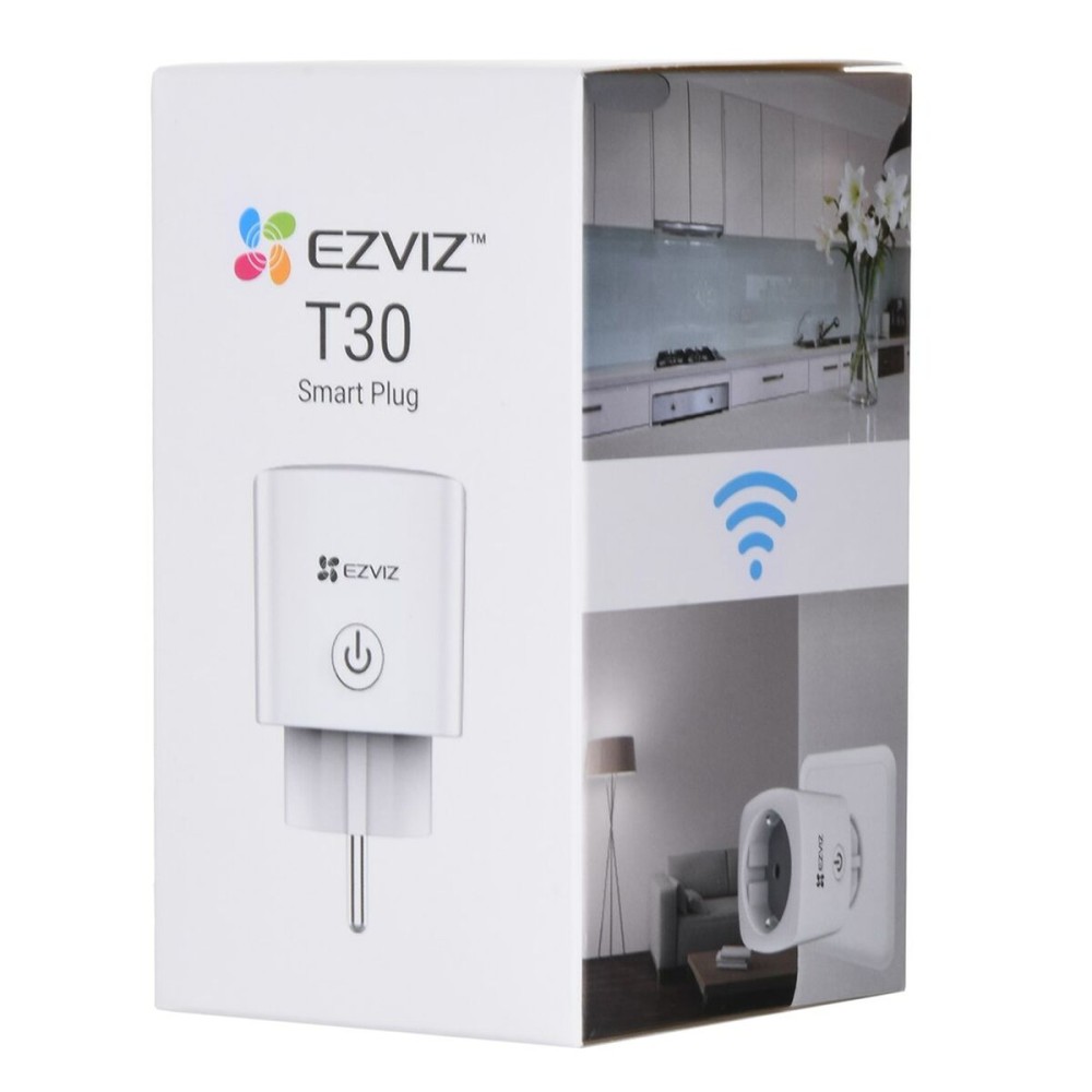 Steckeradapter Ezviz T30 Weiß 2300 W 220-240 V