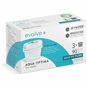 Filtre pour Carafe Filtrante Aqua Optima STEPS319 Blanc Plastique