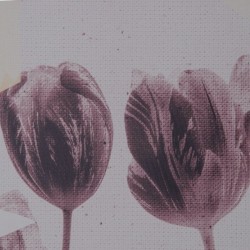 Painting Tulip 100 x 4 x 140 cm