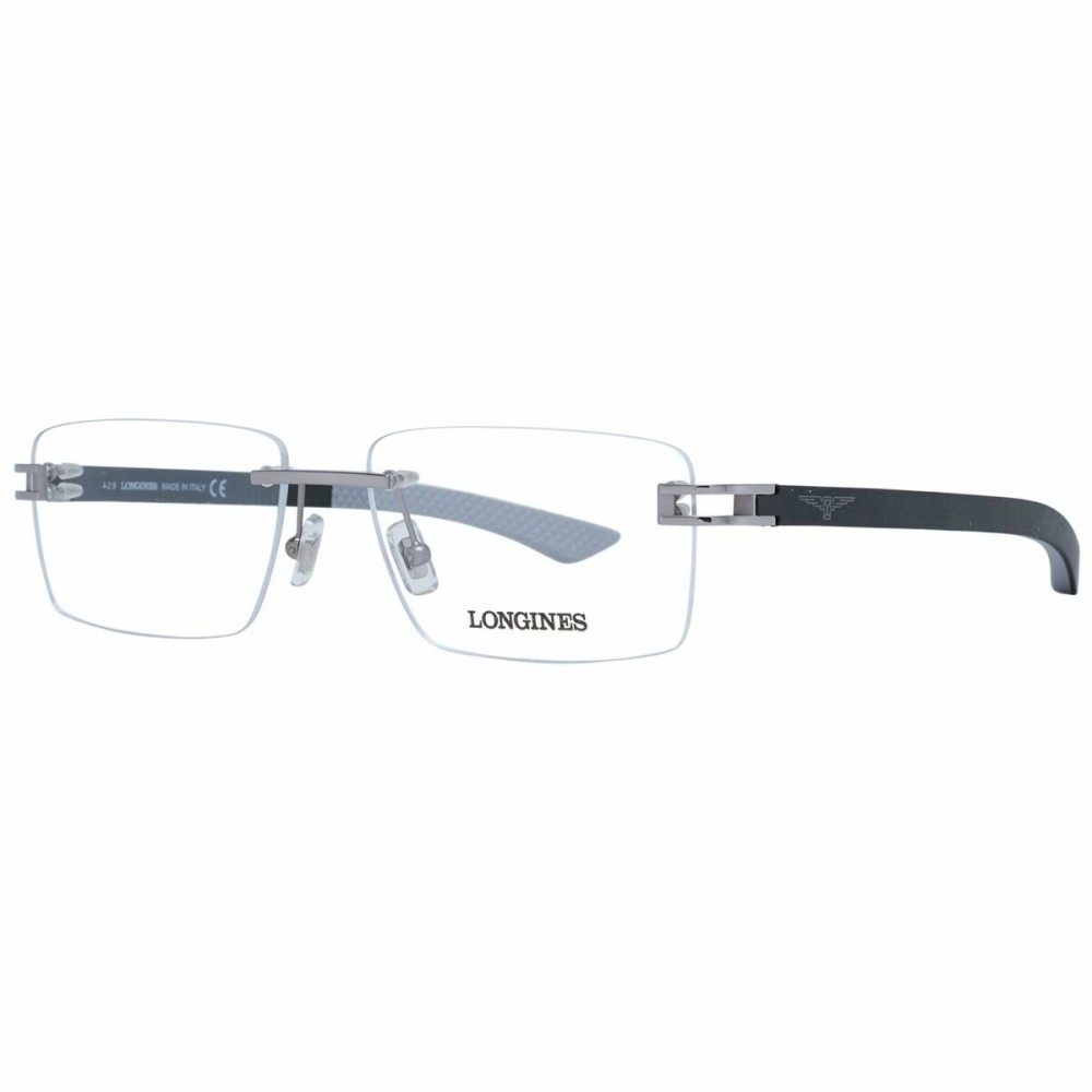 Men' Spectacle frame Longines LG5006-H-55014 Grey Ø 55 mm