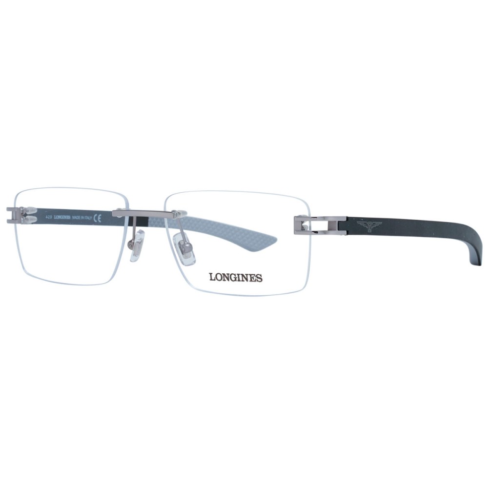 Men' Spectacle frame Longines LG5006-H-55014 Grey Ø 55 mm