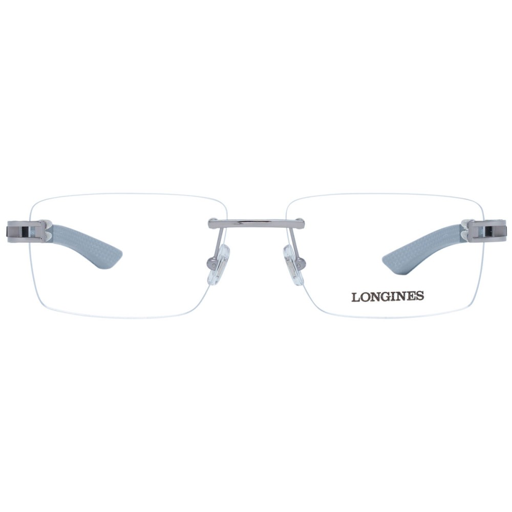 Men' Spectacle frame Longines LG5006-H-55014 Grey Ø 55 mm