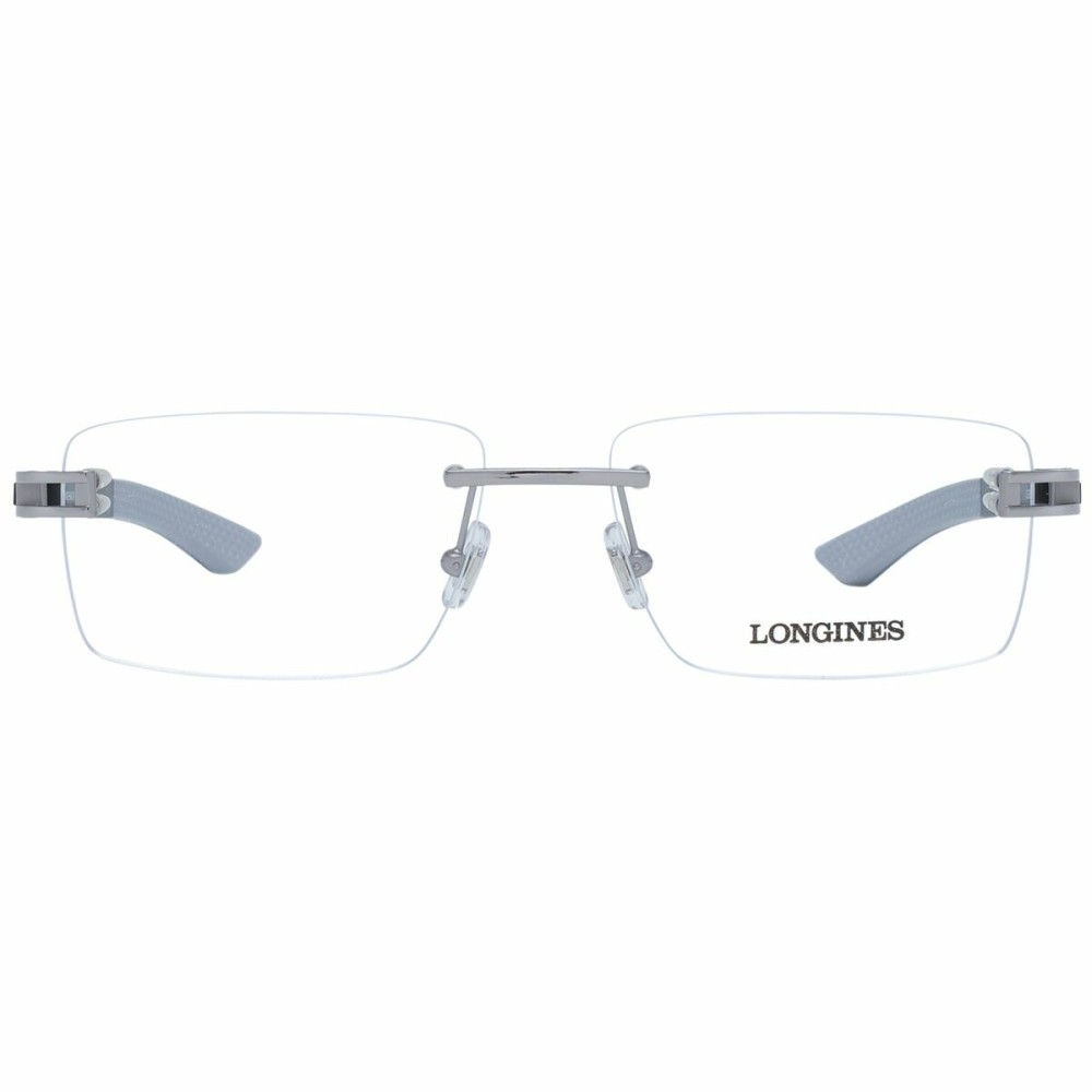 Men' Spectacle frame Longines LG5006-H-55014 Grey Ø 55 mm