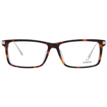 Men' Spectacle frame Omega OM5014-58056 Brown ø 58 mm