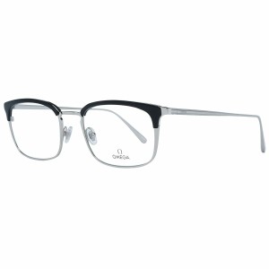 Brillenfassung Omega OM5017-53001 Schwarz Ø 53 mm