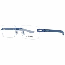 Men' Spectacle frame Longines LG5006-H-55090 Blue Ø 55 mm