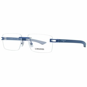 Men' Spectacle frame Longines LG5006-H-55090 Blue Ø 55 mm