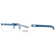 Men' Spectacle frame Longines LG5006-H-55090 Blue Ø 55 mm