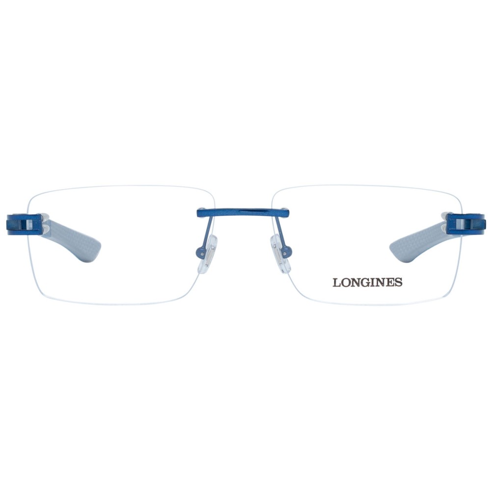 Men' Spectacle frame Longines LG5006-H-55090 Blue Ø 55 mm