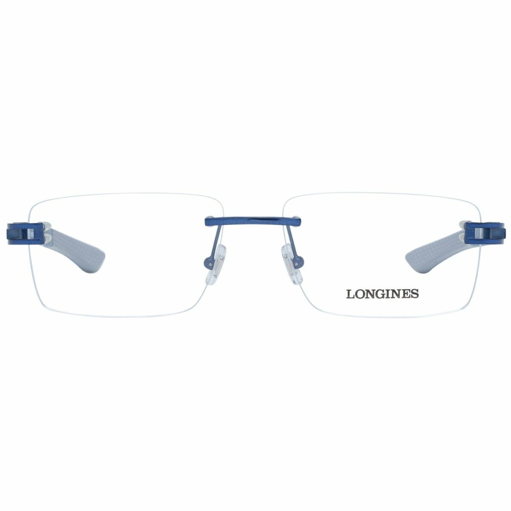 Men' Spectacle frame Longines LG5006-H-55090 Blue Ø 55 mm