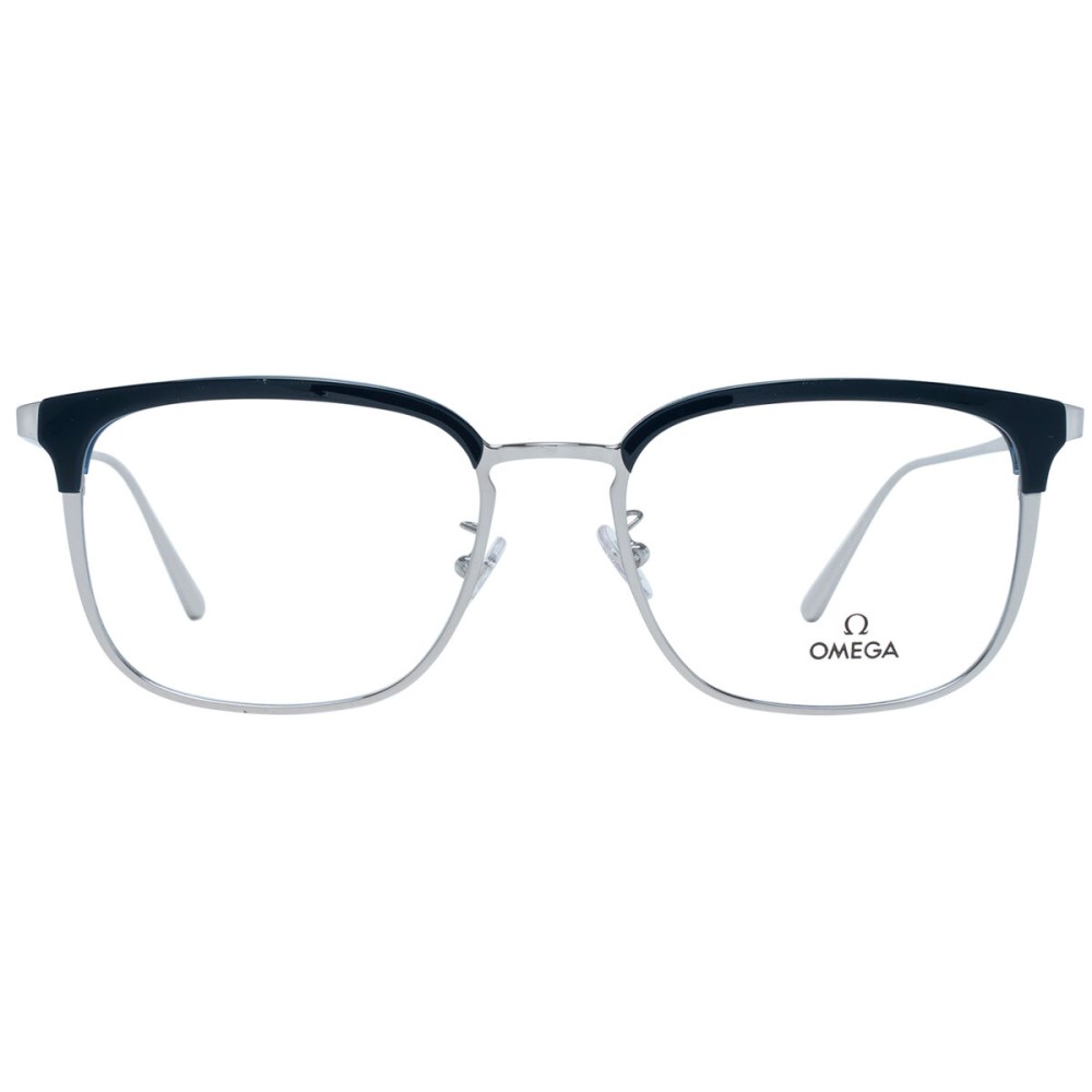 Men' Spectacle frame Omega OM5018-H-55092 Blue Ø 55 mm