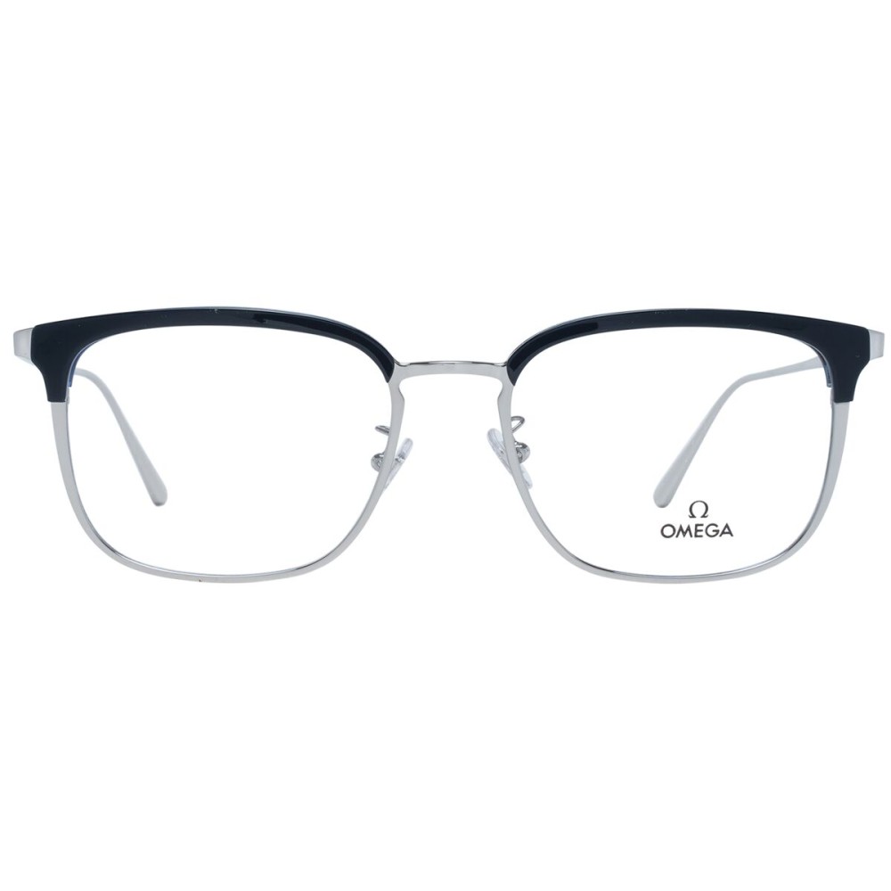 Men' Spectacle frame Omega OM5018-H-55092 Blue Ø 55 mm