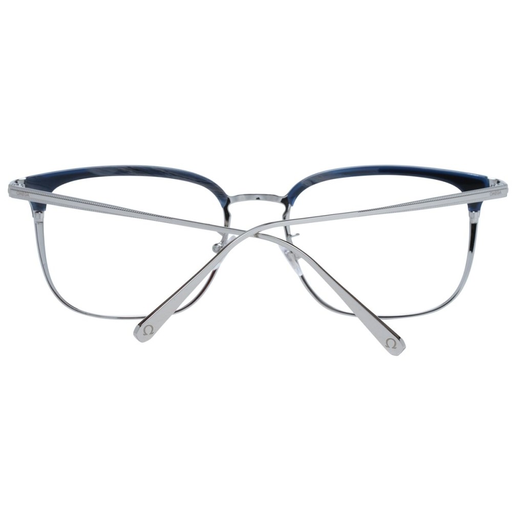 Men' Spectacle frame Omega OM5018-H-55092 Blue Ø 55 mm