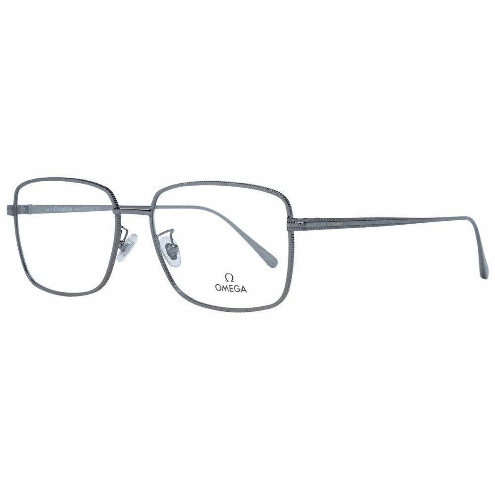 Monture de Lunettes Homme Omega OM5035-D-57008 Gris ø 57 mm