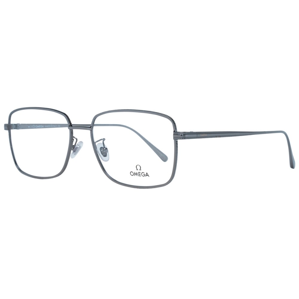 Monture de Lunettes Homme Omega OM5035-D-57008 Gris ø 57 mm