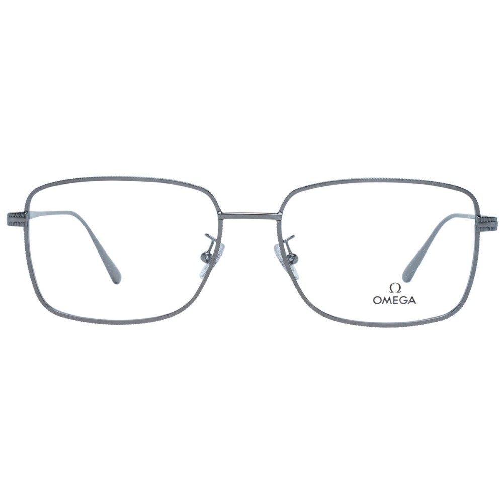 Monture de Lunettes Homme Omega OM5035-D-57008 Gris ø 57 mm
