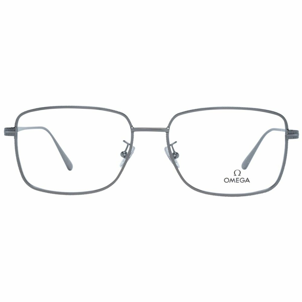 Monture de Lunettes Homme Omega OM5035-D-57008 Gris ø 57 mm