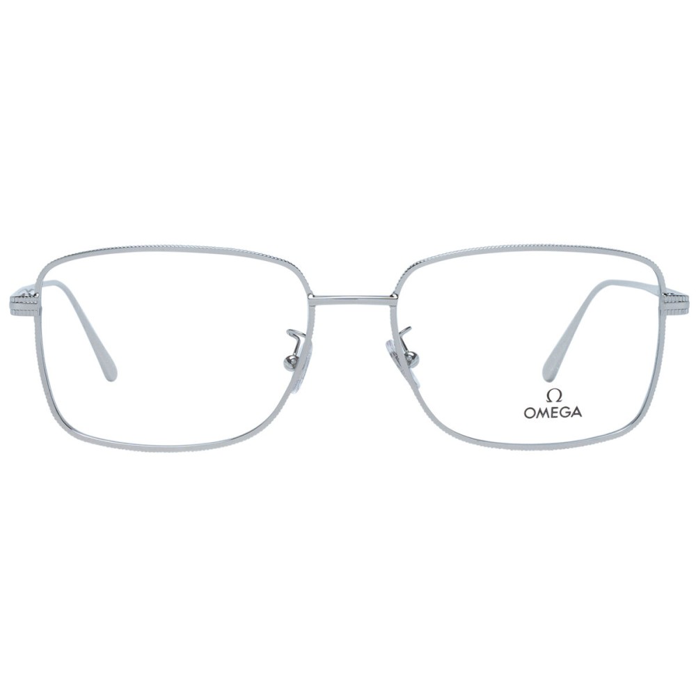 Men' Spectacle frame Omega OM5035-D-57016 Grey ø 57 mm