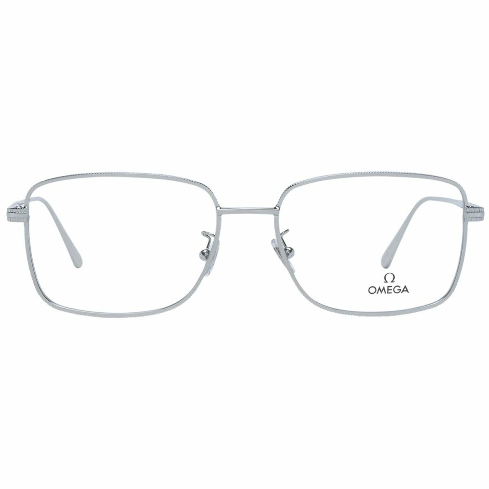 Men' Spectacle frame Omega OM5035-D-57016 Grey ø 57 mm