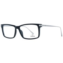 Brillenfassung Omega OM5014-58001 Schwarz ø 58 mm