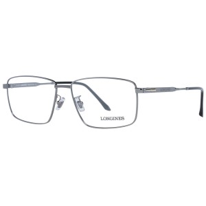 Men' Spectacle frame Longines LG5017-H-57008 Grey ø 57 mm