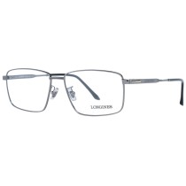 Men' Spectacle frame Longines LG5017-H-57008 Grey ø 57 mm