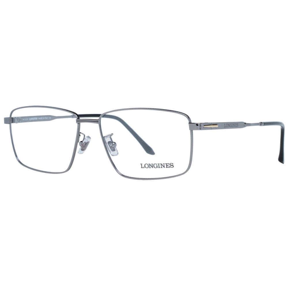 Men' Spectacle frame Longines LG5017-H-57008 Grey ø 57 mm