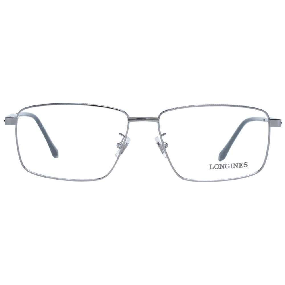 Men' Spectacle frame Longines LG5017-H-57008 Grey ø 57 mm