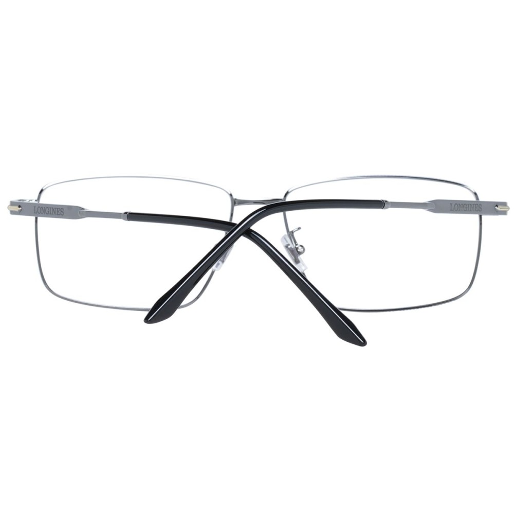 Men' Spectacle frame Longines LG5017-H-57008 Grey ø 57 mm