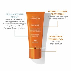 Écran solaire visage Institut Esthederm ADAPTASUN 50 ml