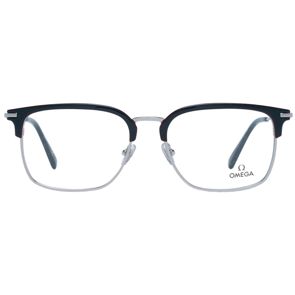Men' Spectacle frame Omega OM5026-55020 Grey Ø 55 mm
