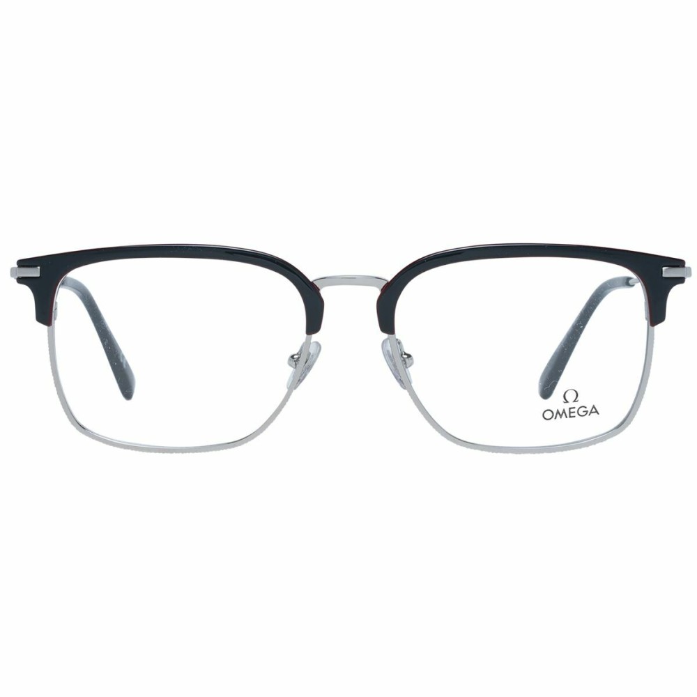 Men' Spectacle frame Omega OM5026-55020 Grey Ø 55 mm