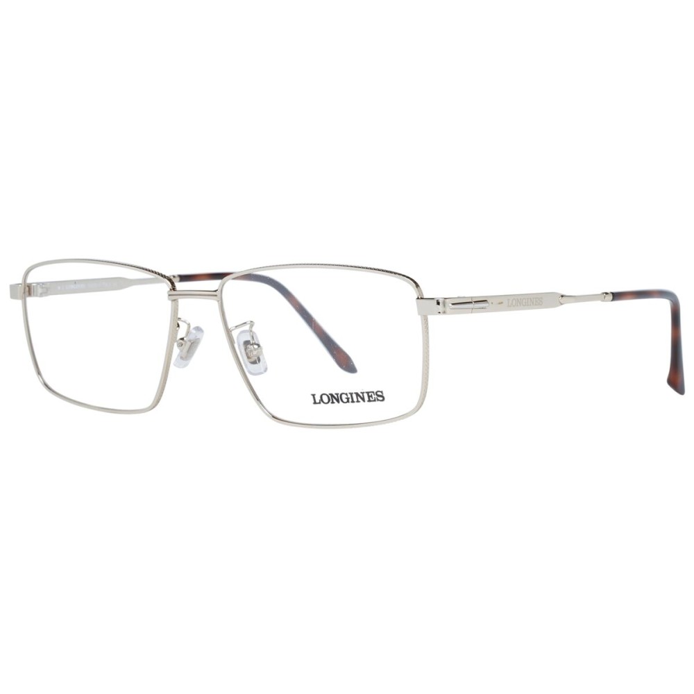 Monture de Lunettes Homme Longines LG5017-H-57032 Doré ø 57 mm