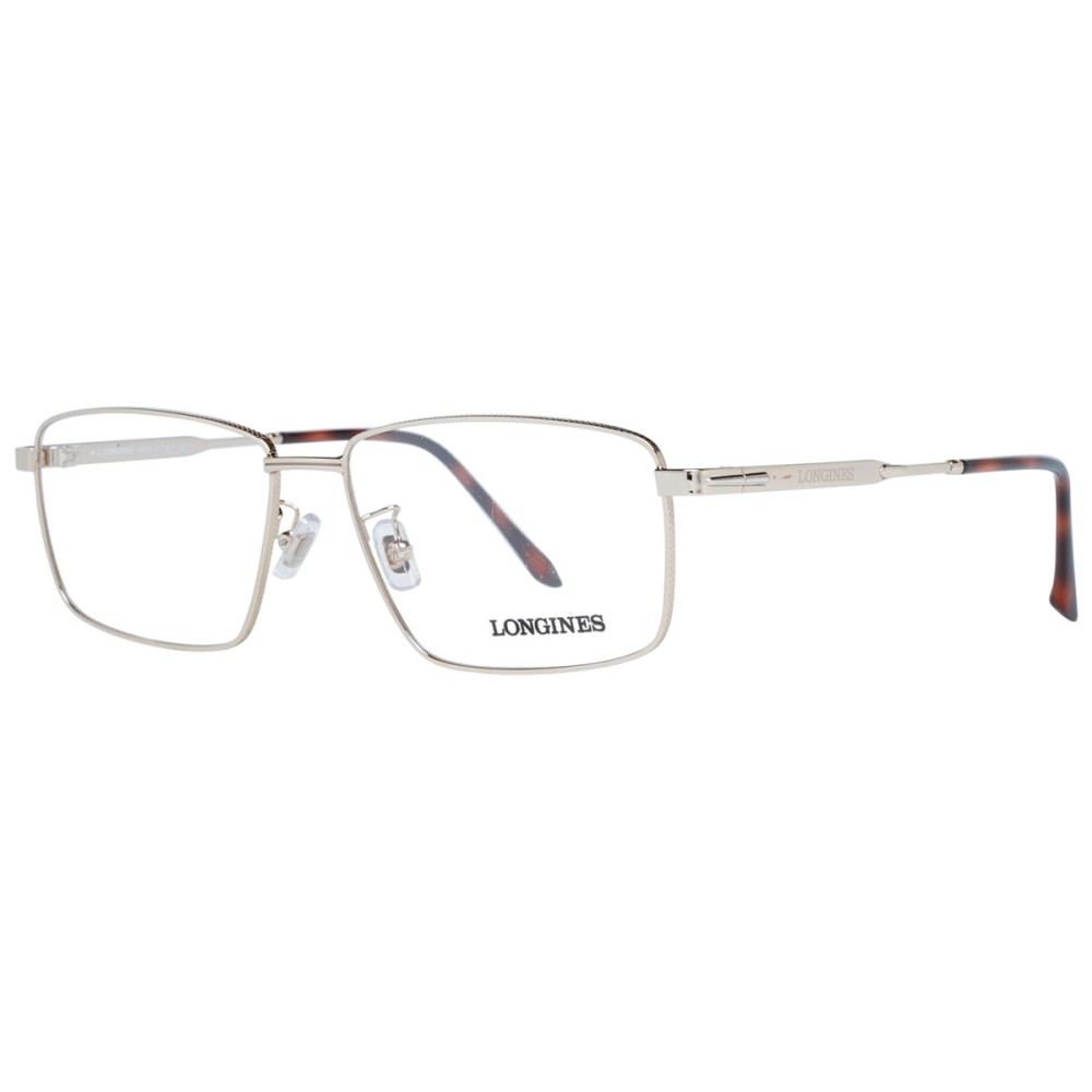 Monture de Lunettes Homme Longines LG5017-H-57032 Doré ø 57 mm