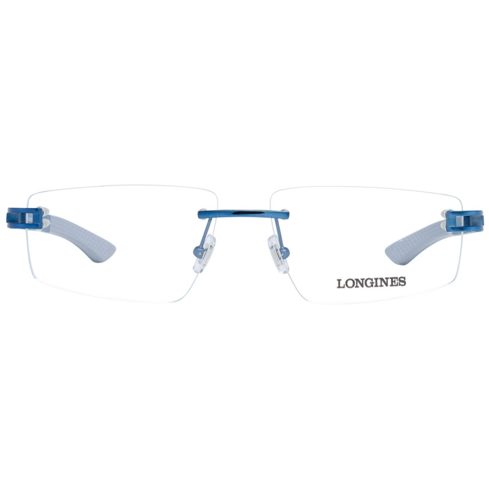 Monture de Lunettes Homme Longines LG5007-H-56090 Bleu ø 56 mm